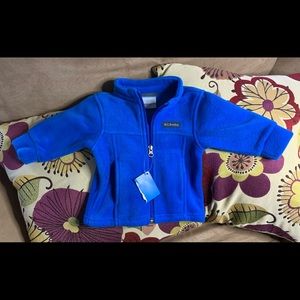 3-6 Month Columbia Light Fleece Jacket